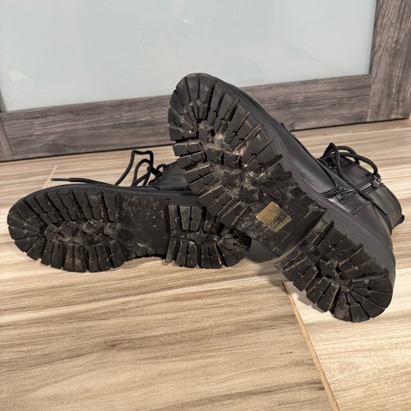 Dream Pairs black combat boots - Picture 8 of 10